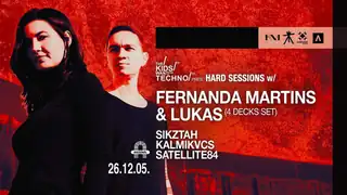 TKWT pres. Hard Sessions | Fernanda Martins & Lukas