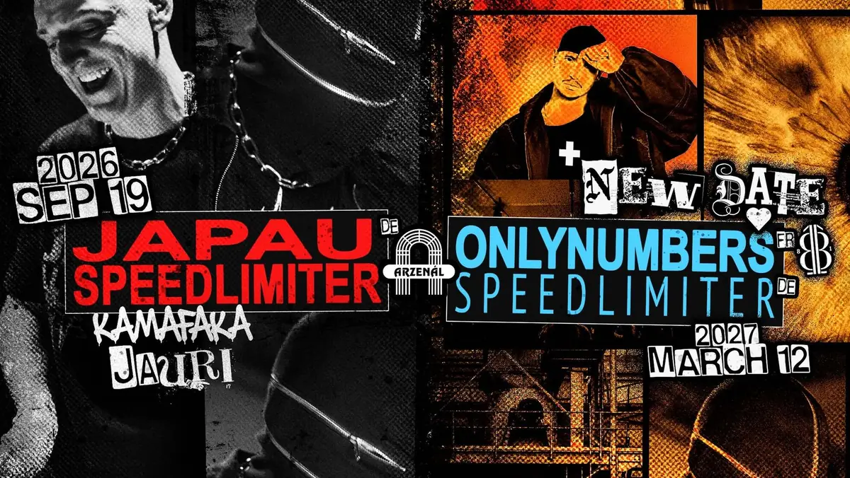 Arzenal pres.: Onlynumbers & SPEEDLIMITER · Arzenal, Budapest