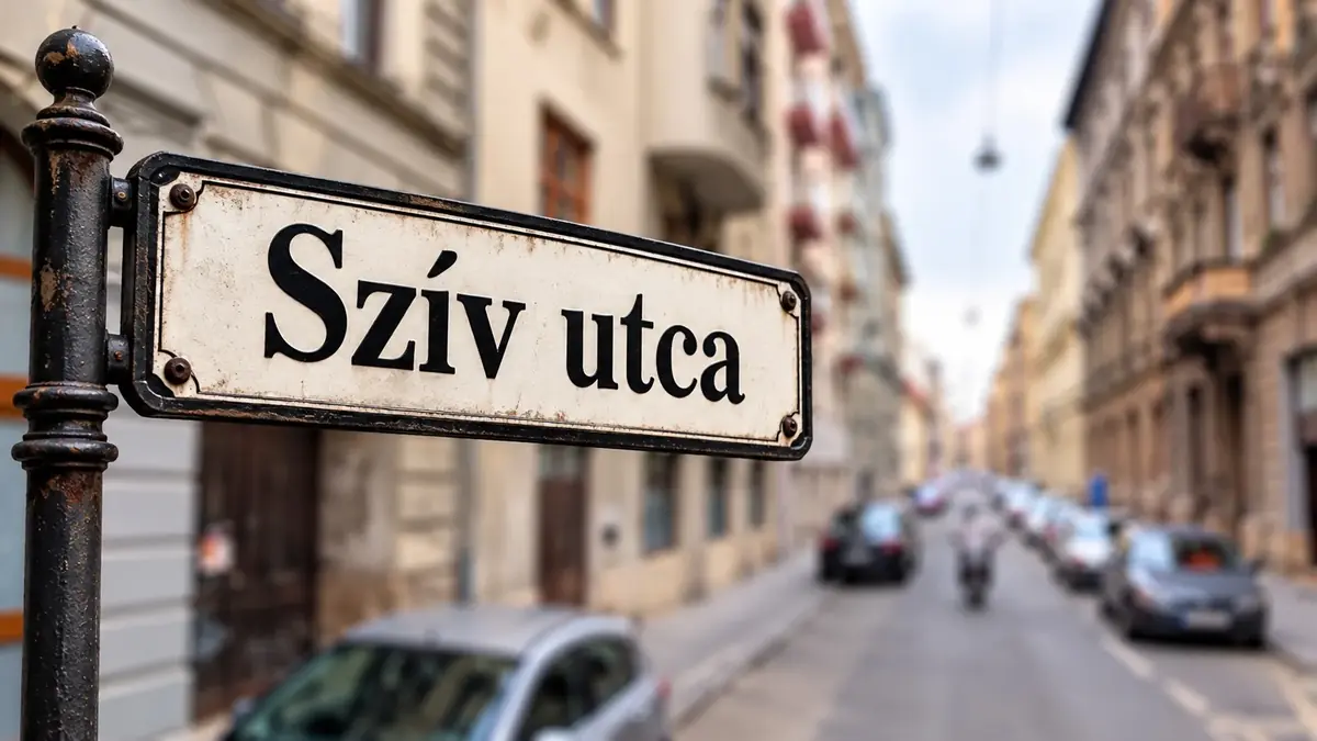 GURUBI ÁGNES: SZÍV UTCA – felolvasószínházi bemutató – Zsidó Kulturális Napok · Óbudai Társaskör, Budapest