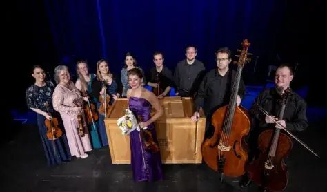 Az Ábrahám Consort adventi koncertje — Zeneakadémia, Budapest