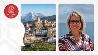 Testvérvárosunk, Capestrano | Spiller Krisztina előadása