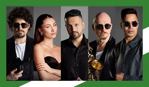 Vasovski Symphonic - elektro-szimfonikus koncert — Várkert Bazár, Budapest