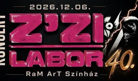 Z'zi Labor 40 — RaM-ArT Színház, Budapest