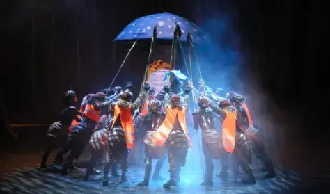 Bogármese - táncshow — MOM Kulturális Központ, Budapest