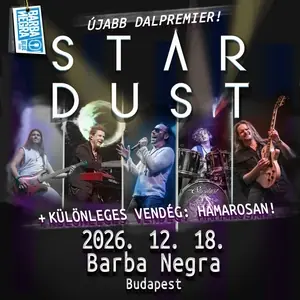 Stardust · Barba Negra, Budapest