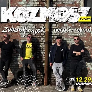 Kozmosz · Akvárium Klub, Budapest