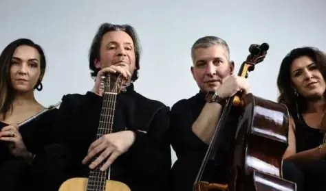 Hiperkamara Quartett - Hiperkarma-dalok kamarazenei hangszerelésben — Müpa, Budapest