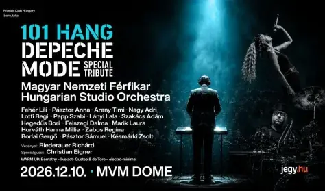 101 HANG - Depeche Mode Special Tribute 2026 — MVM Dome, Budapest