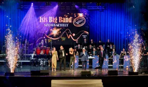 ISIS Big Band - Jazz koncert — Balaton Színház, Keszthely