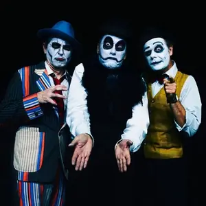 The Tiger Lillies · A38, Budapest