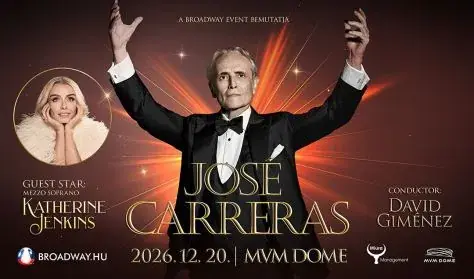 JOSÉ CARRERAS karácsonyi koncert — MVM Dome, Budapest
