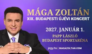 Mága Zoltán - XIX. Budapesti Újévi Koncert
