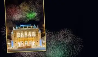 Újév az Operaházban