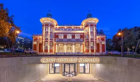 ÚJÉVI NYITÁNY 2027 — Csiky Gergely Színház, Kaposvár