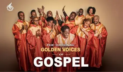 ÚJÉVINDÍTÓ SZUPERKONCERT  - The Original Golden Voices of Gospel — Budapest Kongresszusi Központ, Budapest