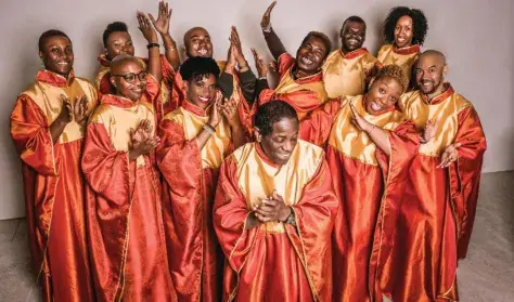 Újévköszöntő örömkoncert / The Original Golden Voices of Gospel — Molnár Vid Bertalan Művelődési Központ, Győr