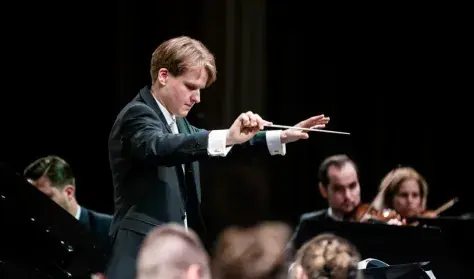 Gaudeamus bérlet 26/27 évad VI/2.előadás — Szent István Filharmonikusok, Budapest