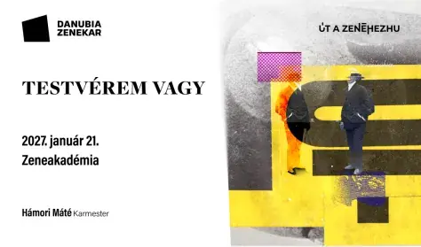 Testvérem vagy - Danubia zenekar — Zeneakadémia, Budapest