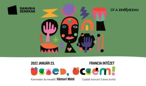 Üssed, öcsém! - Danubia Zenekar — Francia Intézet, Budapest
