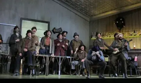 Puccini: A Nyugat lánya - A MET új produkciója / MET EA — Müpa, Budapest