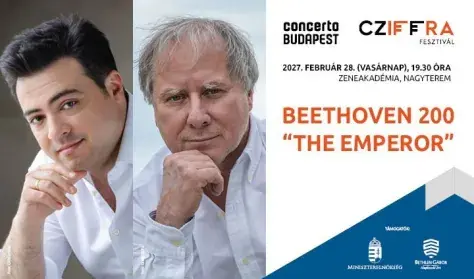 Cziffra Fesztivál - Beethoven 200 — Zeneakadémia, Budapest