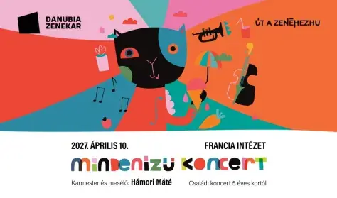 Mindenízű koncert - Danubia Zenekar — Francia Intézet, Budapest