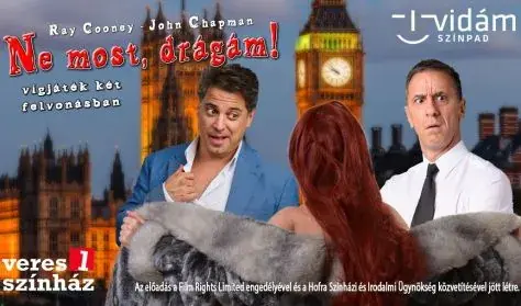 Ne most, drágám! · Vidám Színpad, Budapest