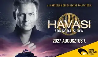 HAVASI zongora show 2027
