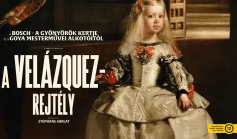 A Velázquez-rejtély (Csortos) — Nemzeti Filmszínház Nonprofit Kft., Budapest