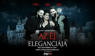Az Éj Eleganciája – Több mint musical / Mahó Andrea – Csengeri Attila – Kovács Gábor