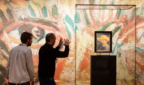 Vincent Van Gogh: Új látásmód - művészeti filmvetítés — Várkert Bazár, Budapest