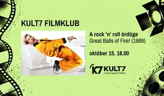 KULT7 Filmklub - A rock 'n' roll ördöge