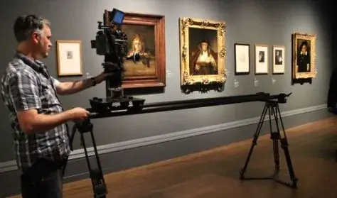Rembrandt - művészeti filmvetítés — Várkert Bazár, Budapest