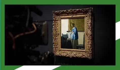 Vermeer - művészeti filmvetítés — Várkert Bazár, Budapest