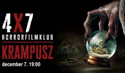 Krampusz - 4X7 Horrorfilmklub — Eötvös10 Művelődési Ház, Budapest