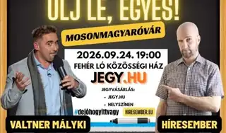 Ülj le, egyes! / Híresember & Mályki stand up comedy-estje