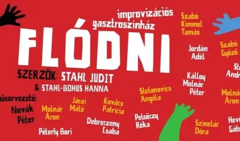 FLÓDNI-improvizációs gasztroszínház — 6SZÍN, Budapest