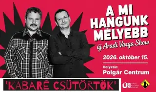 A mi hangunk mélyebb - új ARADI-VARGA SHOW
