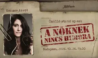 Kormos Anett - A nőknek nincs humora