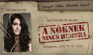 Kormos Anett - A nőknek nincs humora