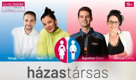 Házastársas: ...amikor kiderül, hogy együtt maradni érdemes · ÓKK- Kaszásdűlői Kulturális Központ, Budapest