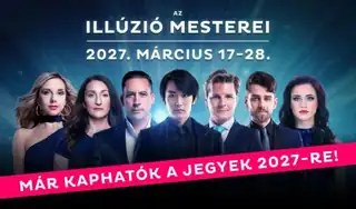 AZ ILLÚZIÓ MESTEREI - 2027