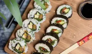 Vegán sushi-készítő workshop és vacsora