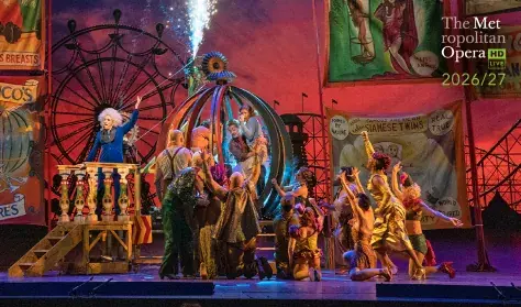 MET 2026/27 - Wolfgang Amadeus Mozart: Così fan tutte — Uránia Nemzeti Filmszínház, Budapest