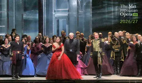 MET 2026/27 - Giuseppe Verdi: Otello — Uránia Nemzeti Filmszínház, Budapest