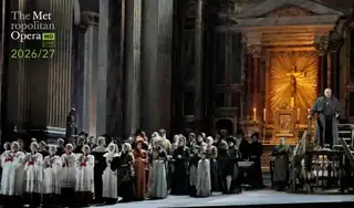 MET 2026/27 - Giacomo Puccini: Tosca (2024)