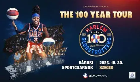 HARLEM GLOBETROTTERS - Magic Pass Meet&Greet — Szeged - Városi Sportcsarnok, Szeged