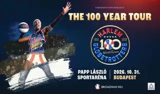 HARLEM GLOBETROTTERS - THE 100 YEAR TOUR