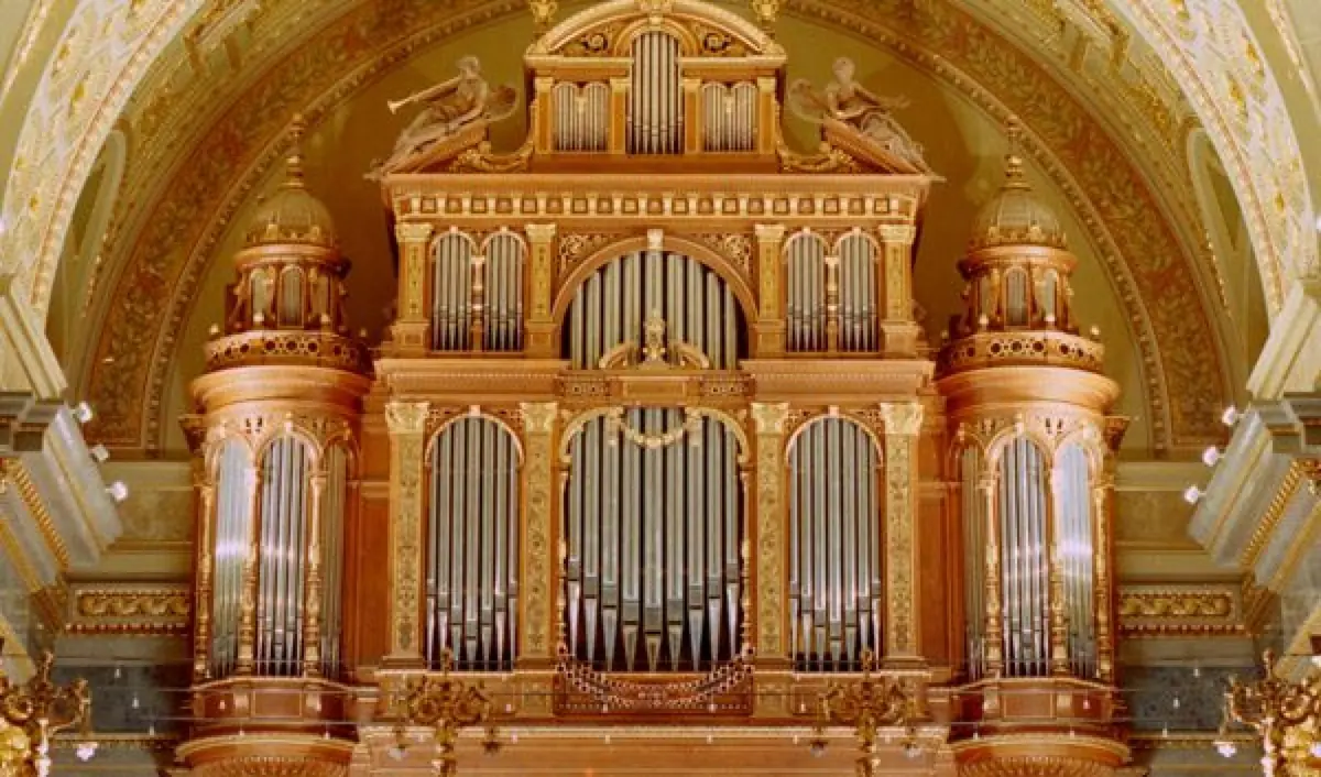 Pénteki Orgonakoncertek / Friday Organ Concerts — szent istván-bazilika, Budapest