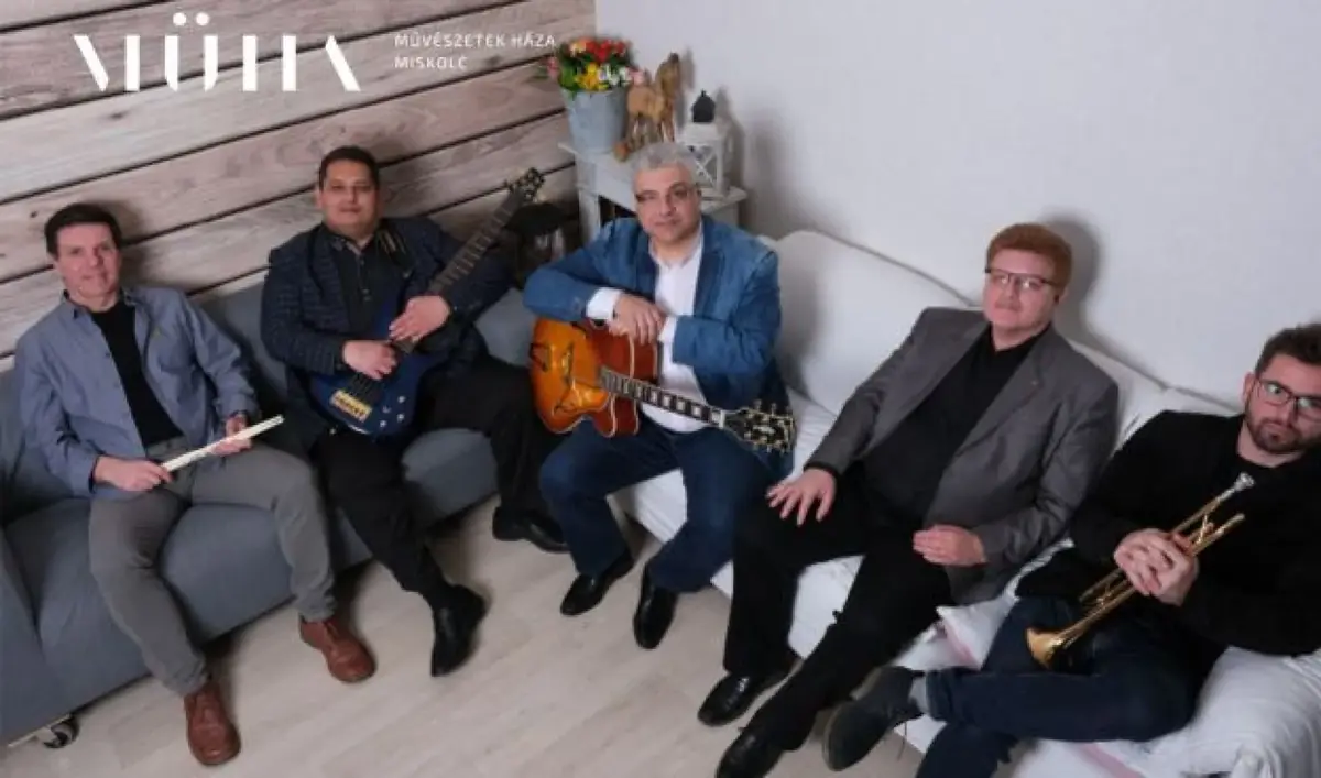 Jazz Inside Band koncert — Miskolc Művészetek Háza, Miskolc